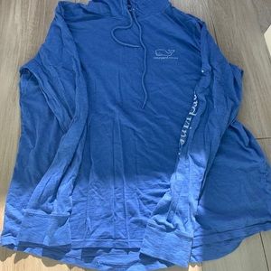Hooded Vinyard Vines long sleeved tee